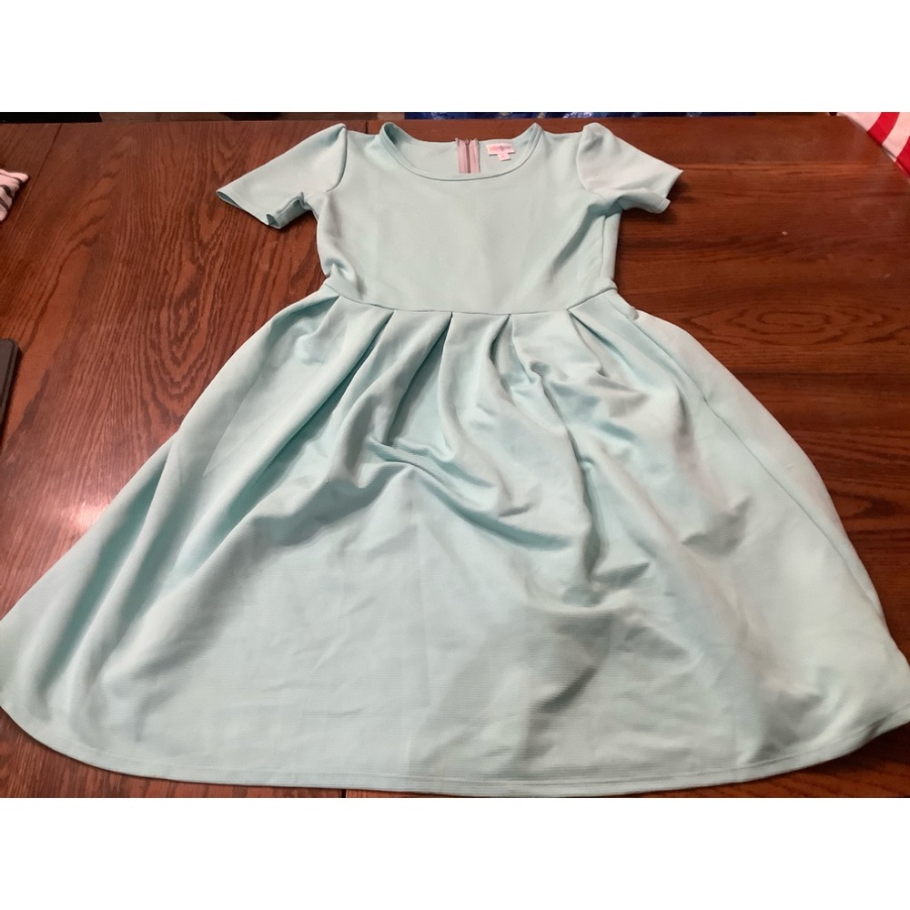 EUC Lularoe Amelia size S